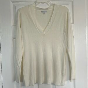 New York & company soft long sleeve shirt